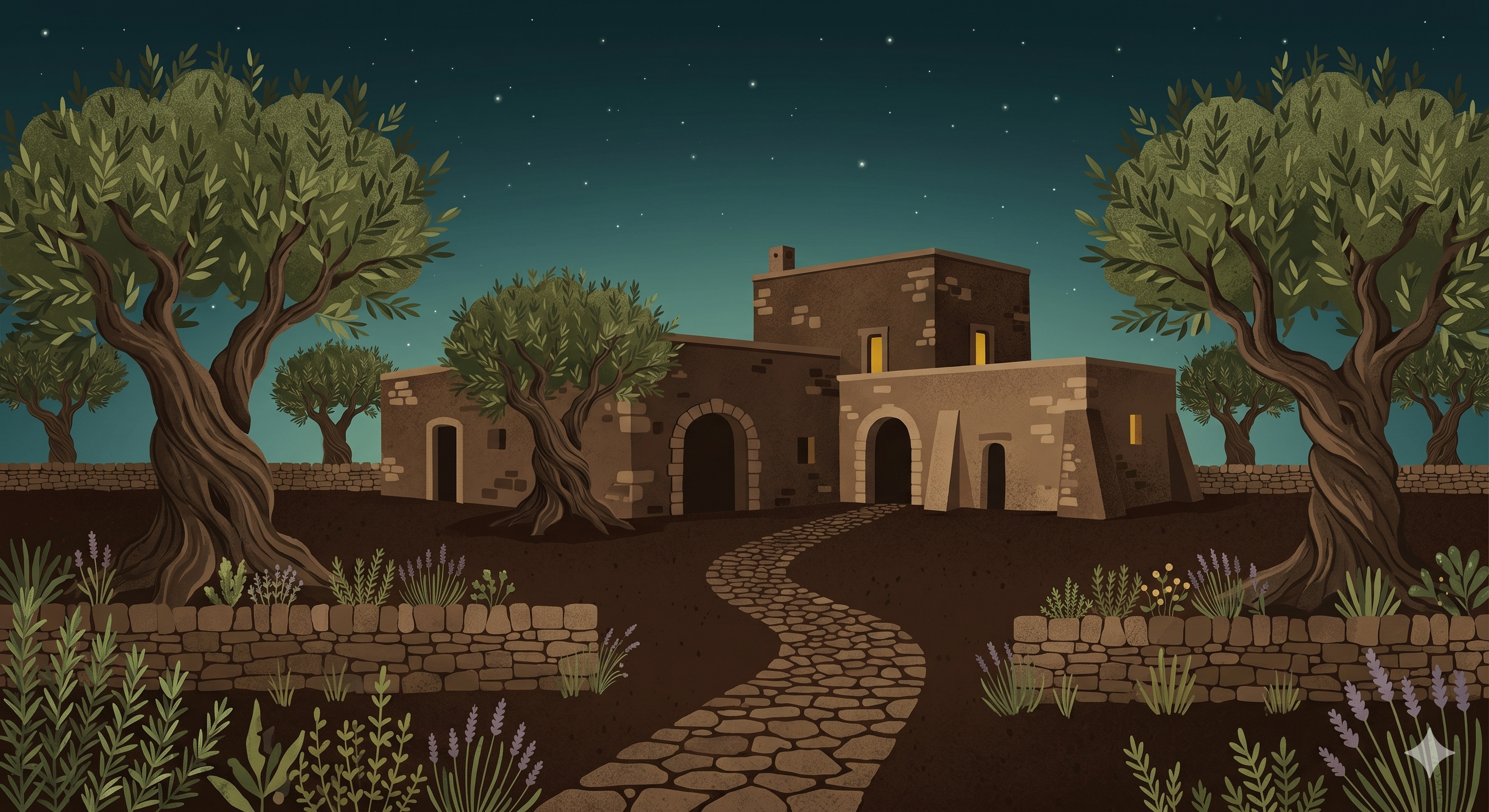 Illustrazione Masseria Ciccogatto
